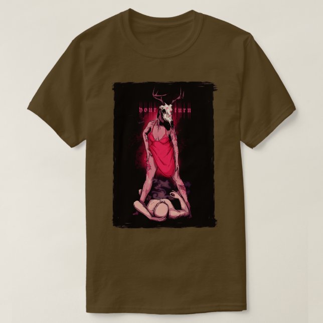Camiseta Deer Daddy 13 Your Turn (Diseño del anverso)