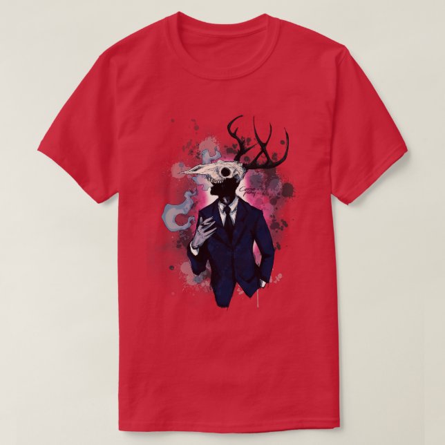 Camiseta Deer Daddy Come Play (Diseño del anverso)