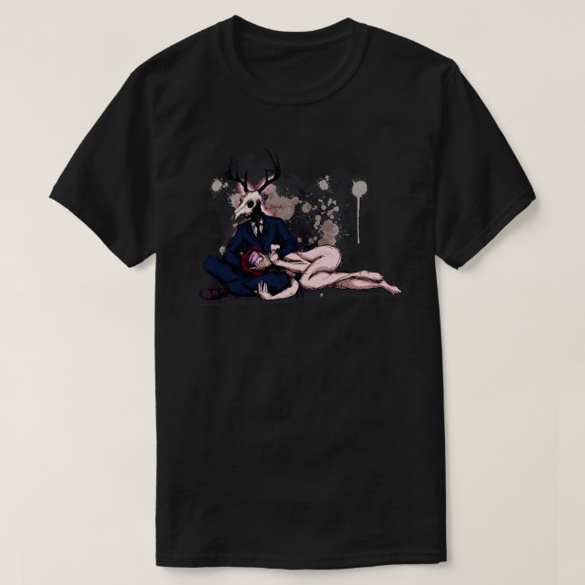 Camiseta Deer Daddy Shh (Diseño del anverso)