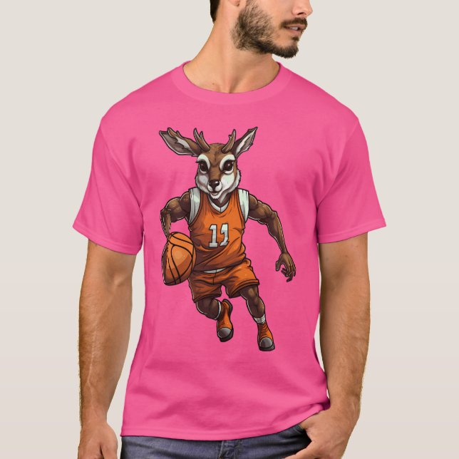 Camiseta Deer de baloncesto (Anverso)