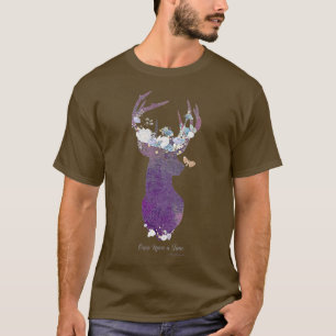 Camiseta Deer de cuento de hadas de una vez