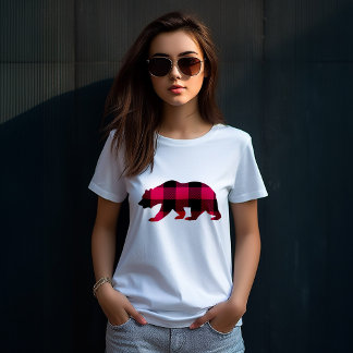 Camiseta Deer de relleno de búfalo