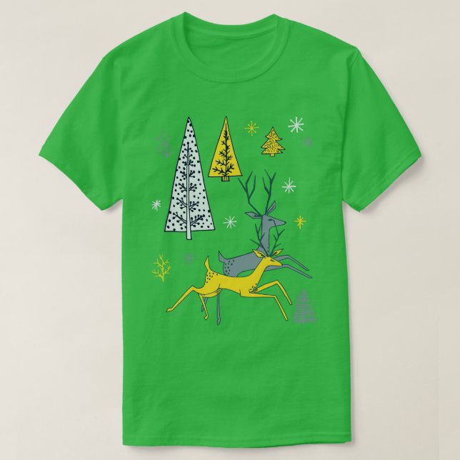 Camiseta Deer de toon (Diseño del anverso)