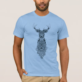 Camiseta Deer de tótem "muy querido"