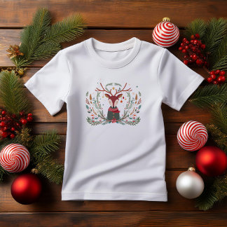 Camiseta Deer de vacaciones festivas