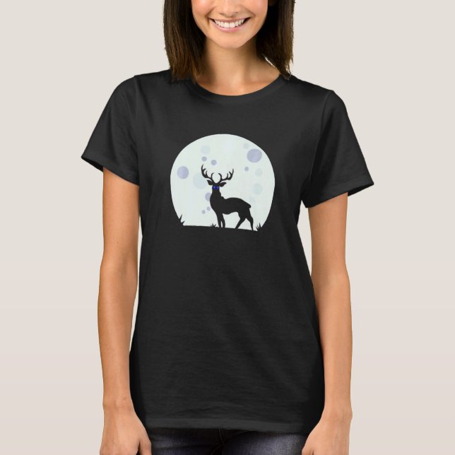 Camiseta Deer  Deer Kids Deer Girl Deer  Deer (Anverso)
