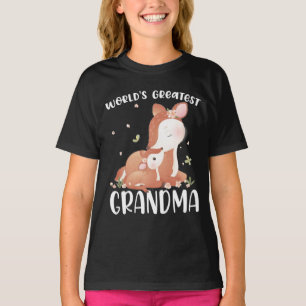 Camiseta Deer Doe y la abuela más grande del mundo