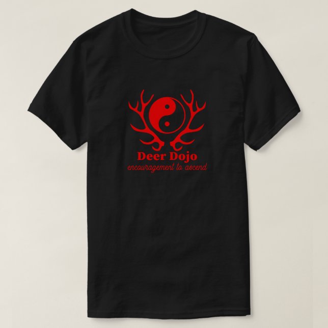 Camiseta Deer Dojo (Diseño del anverso)