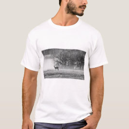 Camiseta Deer en encendido autumn morning