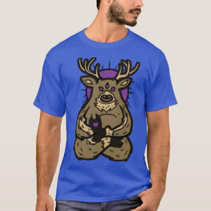 Camiseta Deer espiritual