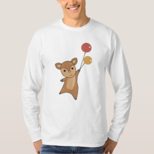 Camiseta Deer Fawn Cute Animals Forest Para Niños