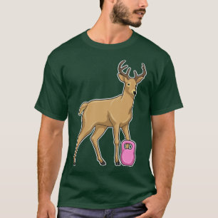 Camiseta Deer Fitness Dumbbell