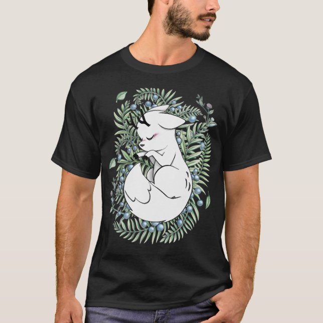 Camiseta Deer Fox (Anverso)