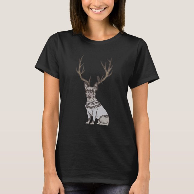 Camiseta Deer Frenchie (Anverso)