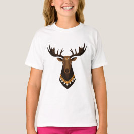 Camiseta Deer head