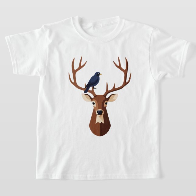 Camiseta Deer head (Distribución)