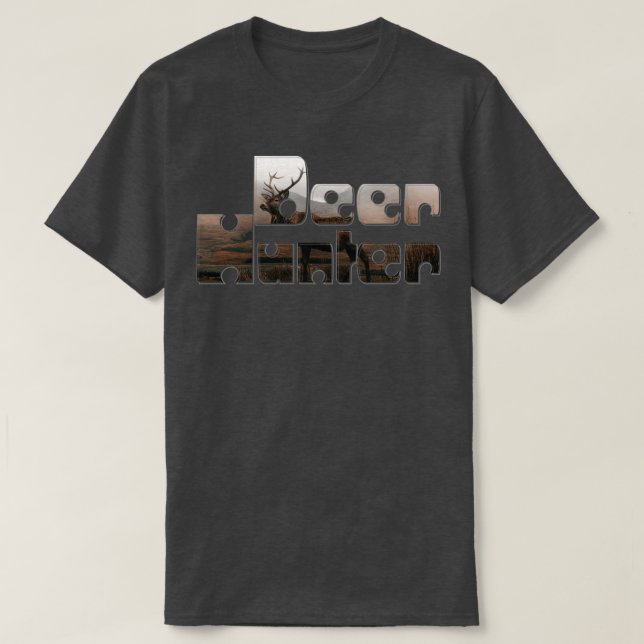 Camiseta Deer Hunter (Diseño del anverso)