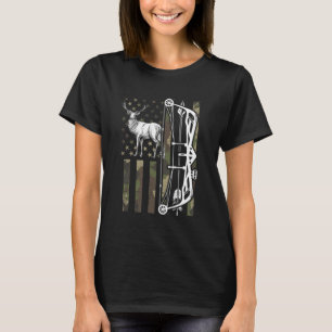 Camiseta Deer hunter bow hunting deer