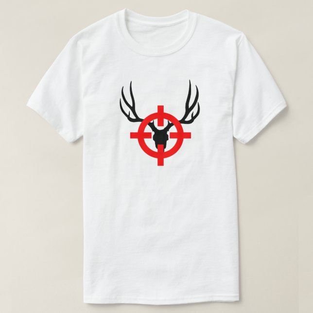 Camiseta Deer Hunter - Bullseye (Diseño del anverso)