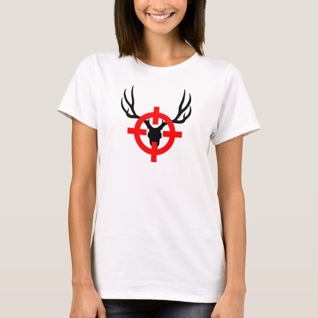 Camiseta Deer Hunter - Bullseye (Anverso)