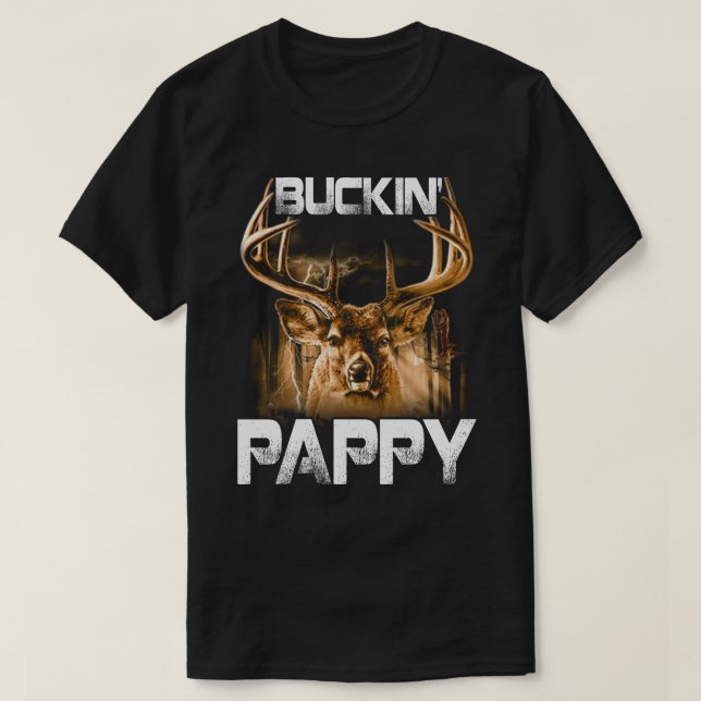 Camiseta Deer Hunter, el pappy de Buckin (Diseño del anverso)