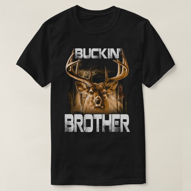 Camiseta Deer Hunter, hermano de Buckin (Diseño del anverso)