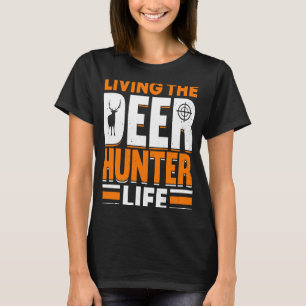 Camiseta Deer Hunter Hunter Season Huntsman