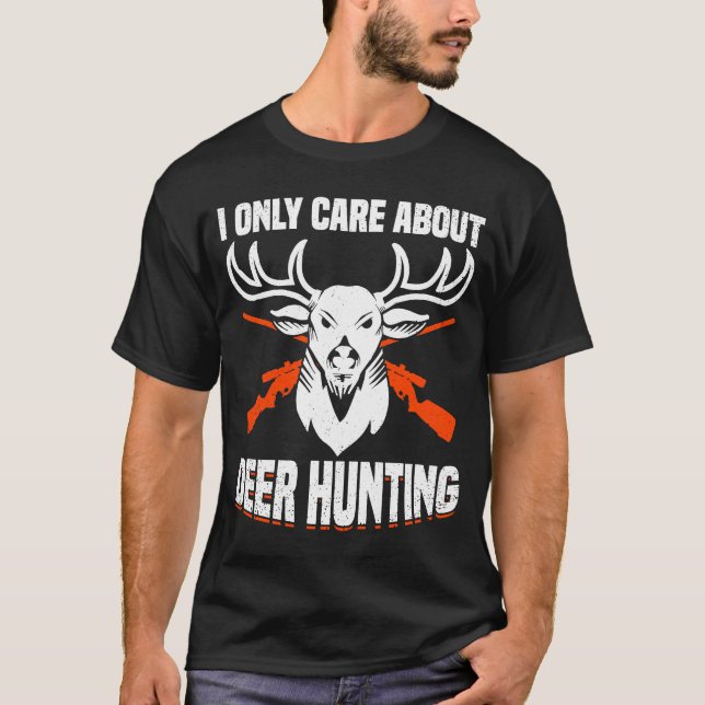 Camiseta Deer Hunter Hunter Season Huntsman (Anverso)