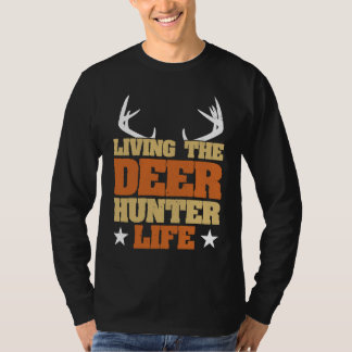 Camiseta Deer Hunter Hunting Season Huntsman  1