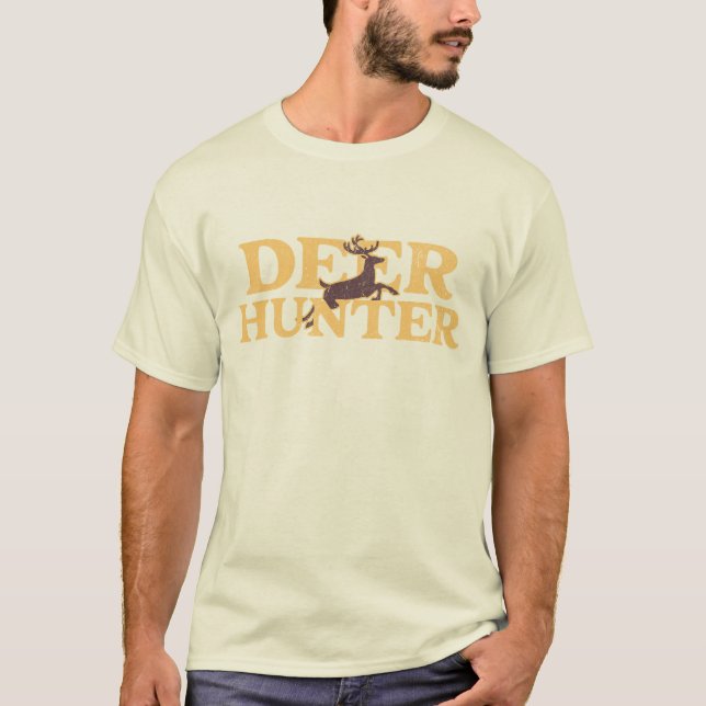 Camiseta Deer Hunter Modern (Anverso)