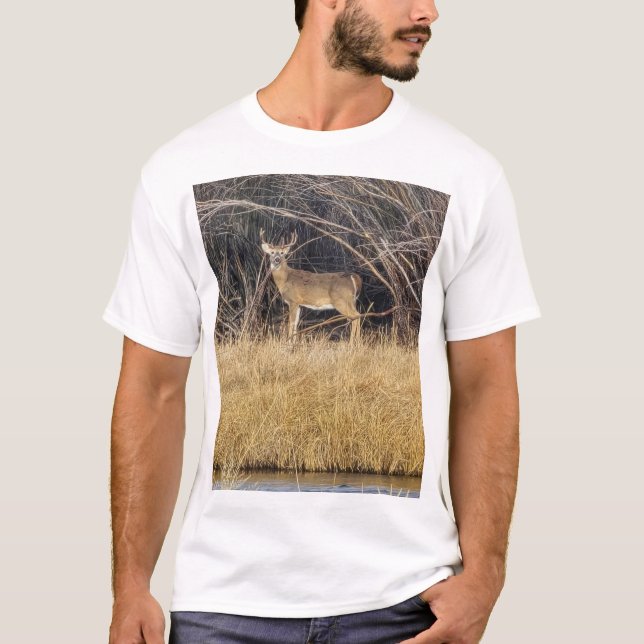 Camiseta Deer in the Thicket T-Shirt (Anverso)