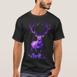 Camiseta Deer majestuoso