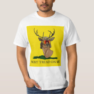 Camiseta Deer Mullet no me pises