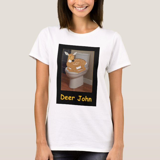 Camiseta Deer o Estimado John (Anverso)