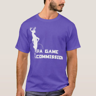 Camiseta Deer orinando en la comisión de juegos de la AP