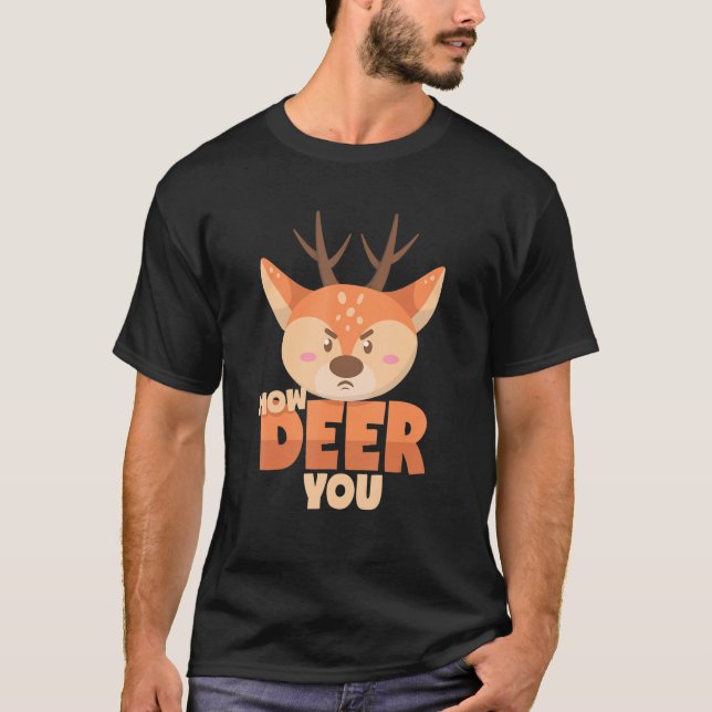 Camiseta Deer Pun (Anverso)