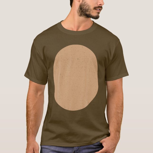 Camiseta Deer Reindeer Belly Costume (Anverso)