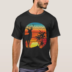 CAMISETA DEER RETRO SUNSET