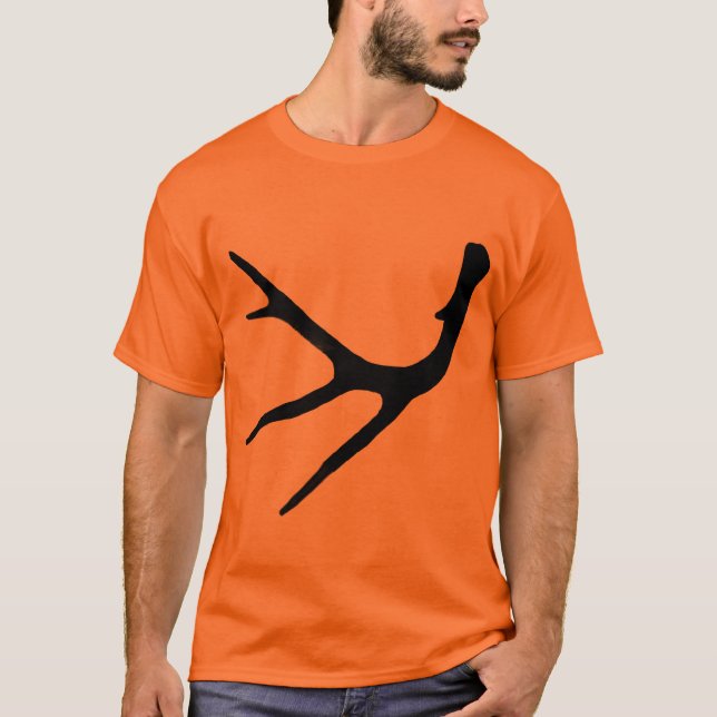 Camiseta Deer Shed Antler (Anverso)