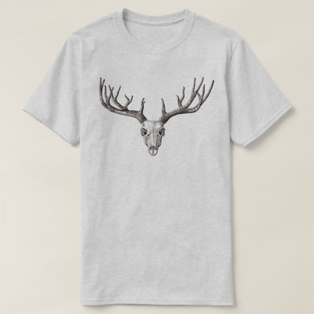 Camiseta Deer Skull (Diseño del anverso)