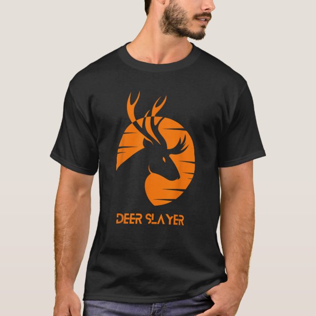 Camiseta Deer Slayer Hunter (Anverso)