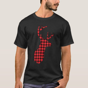 Camiseta Deer trenzado negro y elegante de Guay