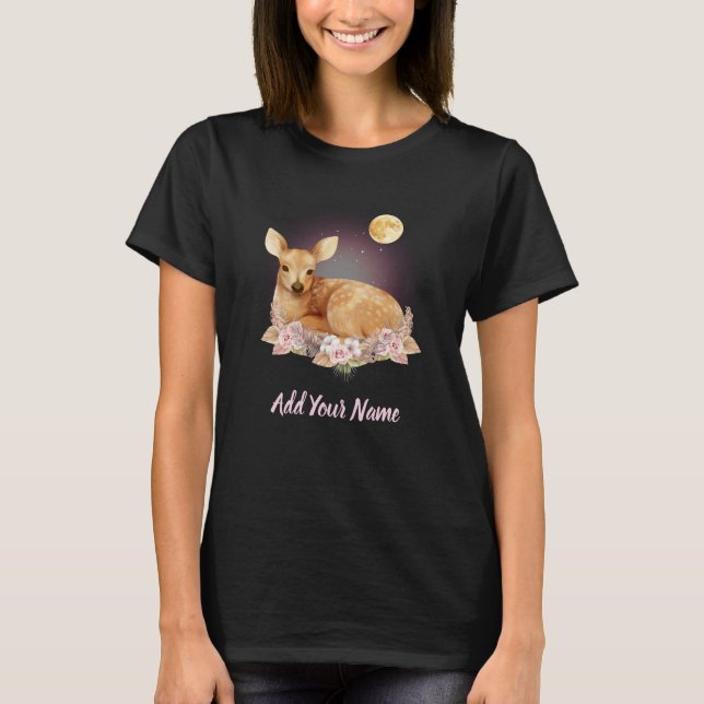 Camiseta Deer Tshirt (Anverso)