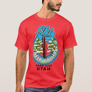 Camiseta Deer Valley Park City Utah Ski