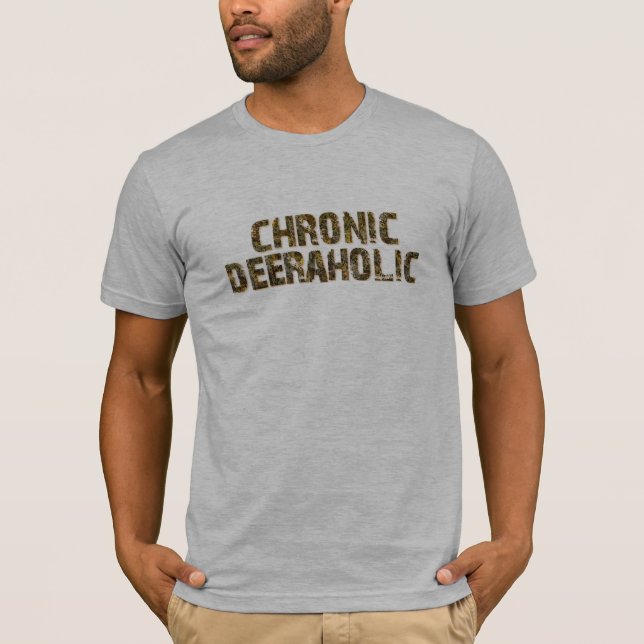 Camiseta Deeraholic crónico (Anverso)