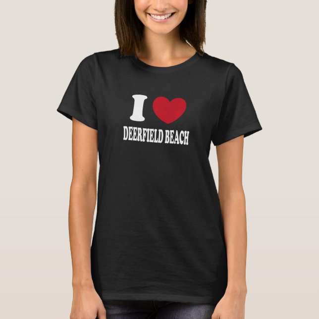 Camiseta Deerfield Beach 1 (Anverso)