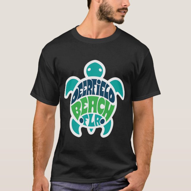 Camiseta Deerfield Beach, Florida (Anverso)
