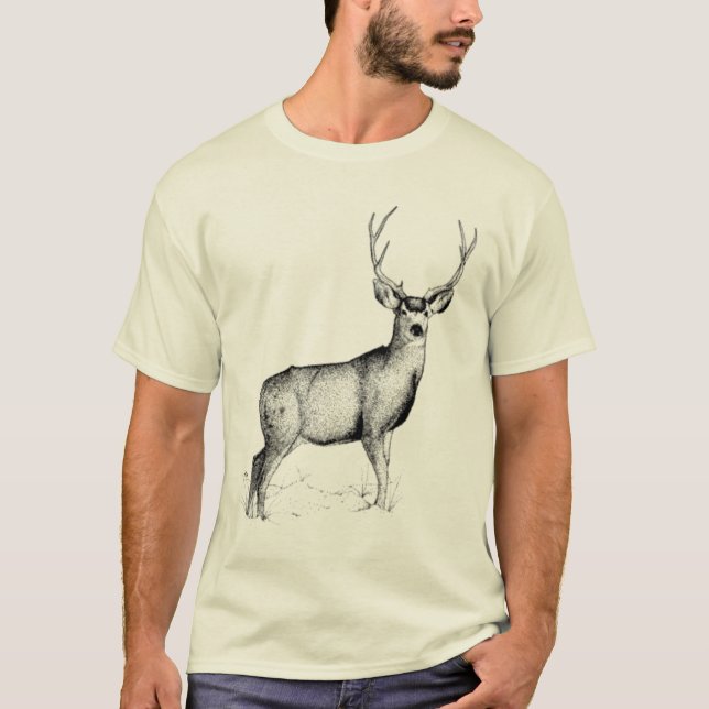 Camiseta deerg masculino (Anverso)