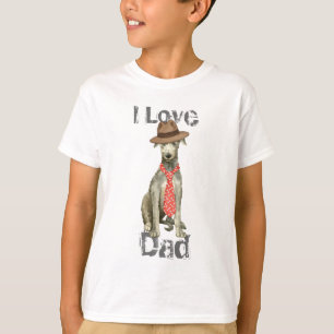 Camiseta Deerhound Dad