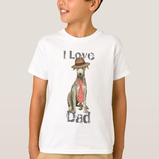 Camiseta Deerhound Dad (Anverso)